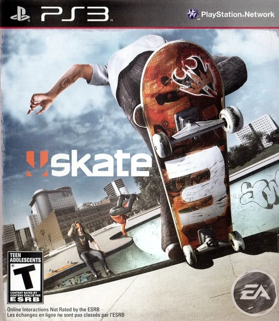 SKATE 3 - PS3