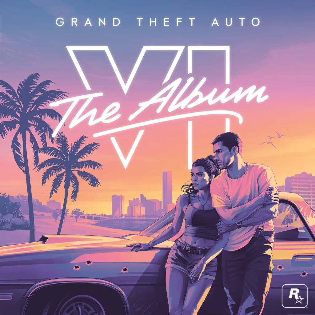 GRAND THEFT AUTO VI: THE ALBUM - VINILO