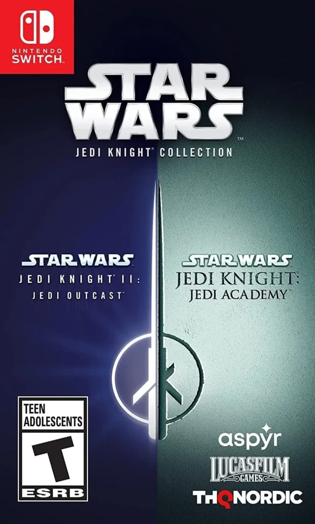 STAR WARS JEDI KNIGHT COLLECTION - N SWITCH