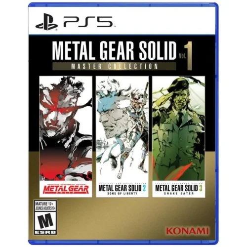 METAL GEAR SOLID MASTER COLLECTION VOL. 1 - PS5