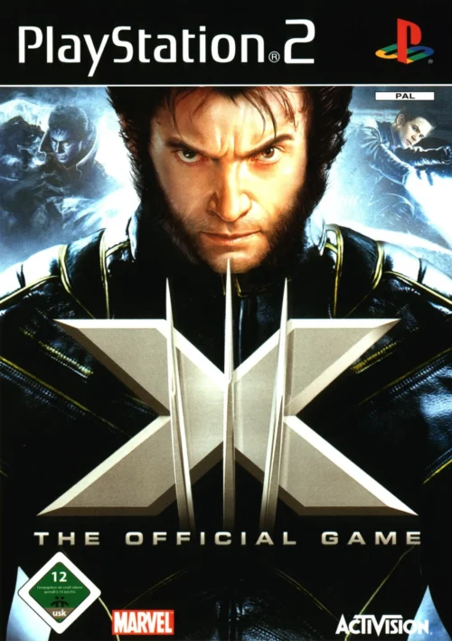 X-MEN: THE OFFICIAL GAME - PS2