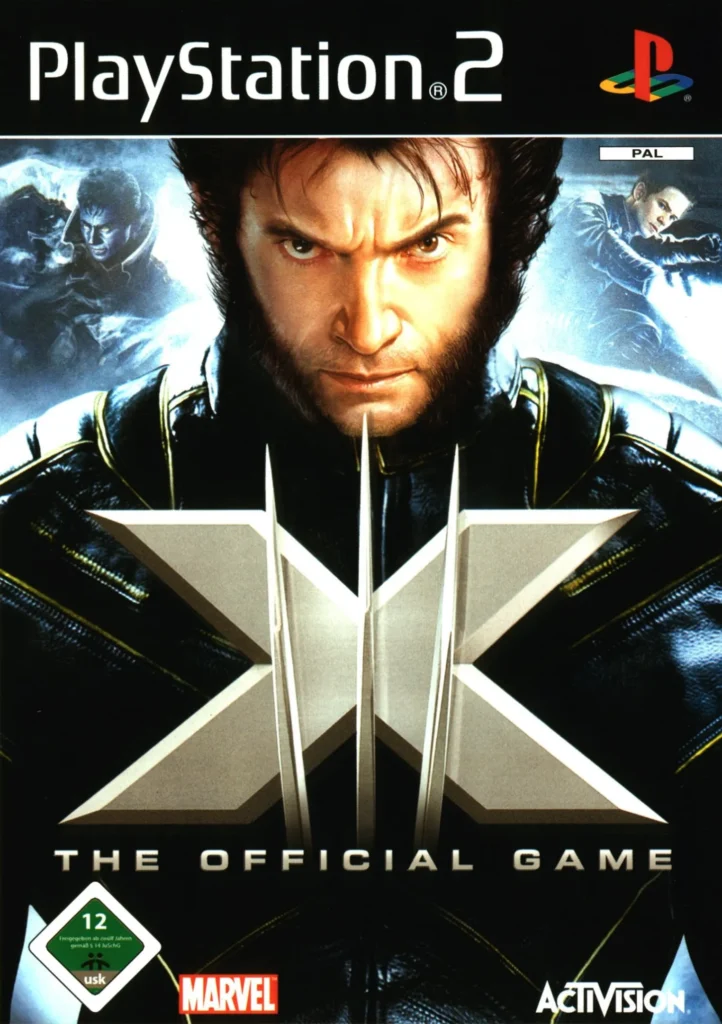 X-MEN: THE OFFICIAL GAME - PS2