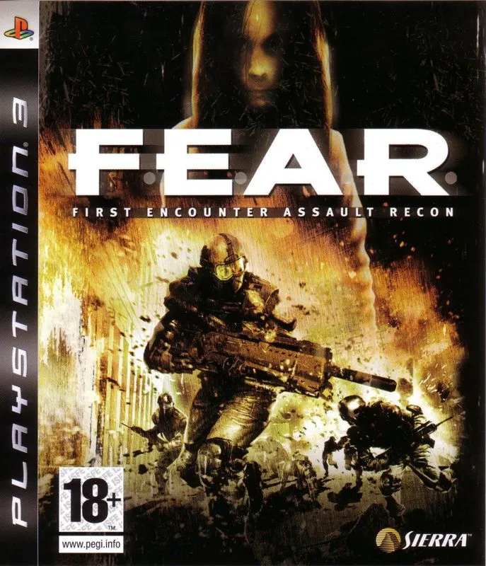 F.E.A.R.: FIRST ENCOUNTER ASSAULT RECON - PS3