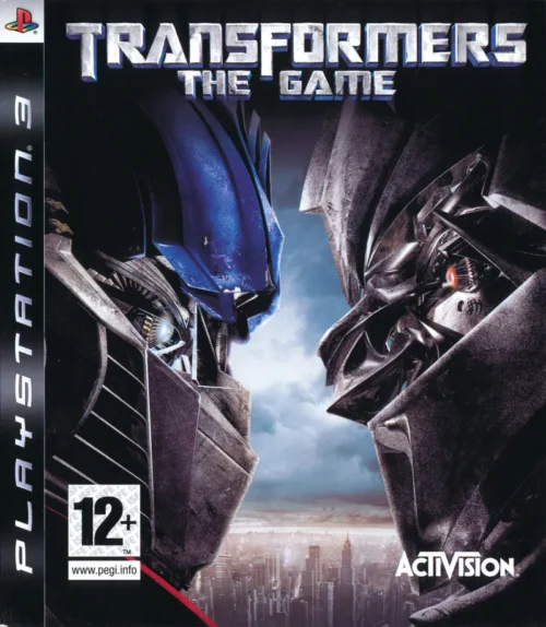 TRANSFORMERS THE GAME - PS3