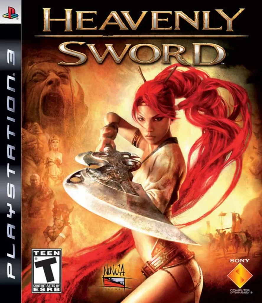 HEAVENLY SWORD - PS3