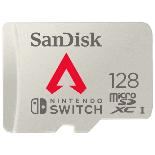 TARJETA DE MEMORIA SANDISK MICROSDXC 128GB UHS-I C10 U3 100MB