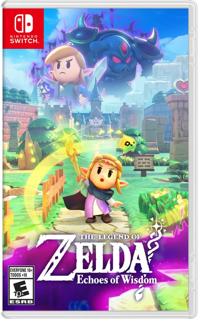 THE LEGEND OF ZELDA: ECHOES OF WISDOM - N SWITCH