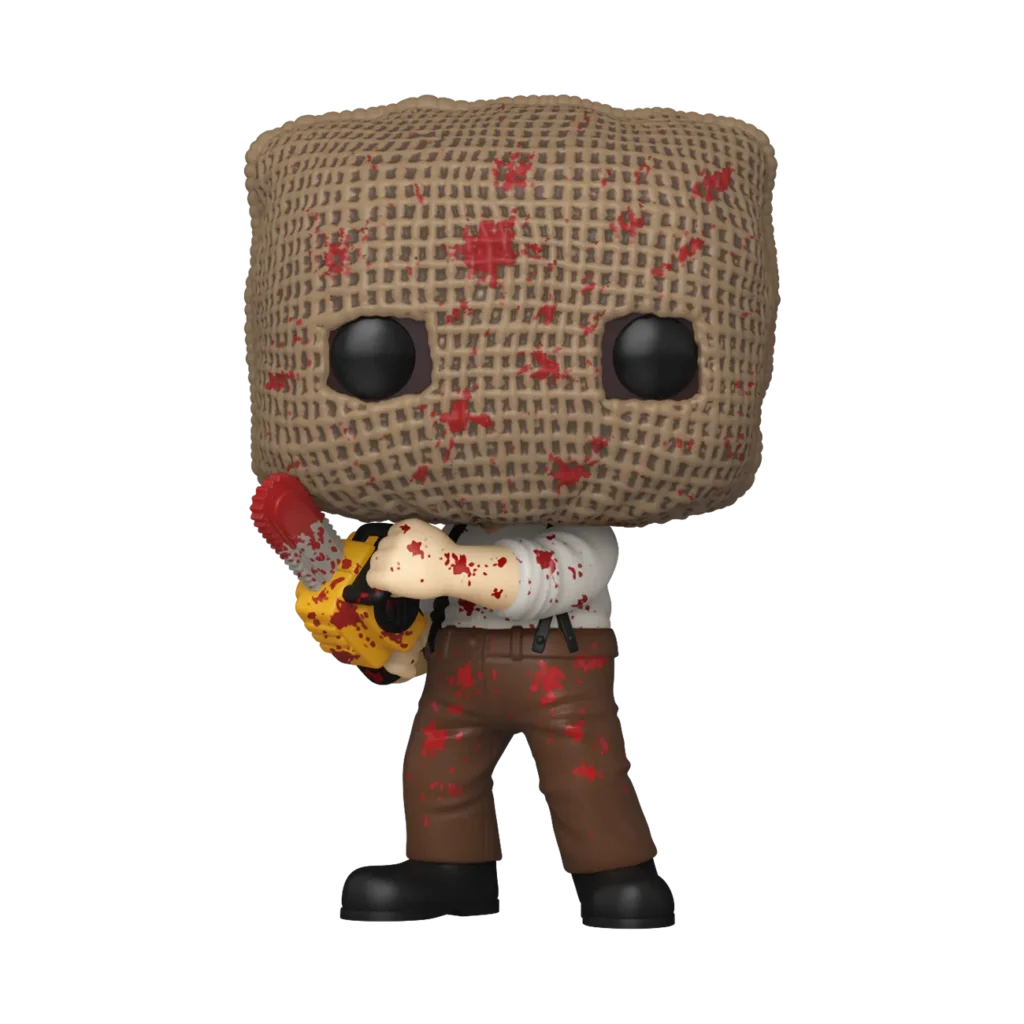 RESIDENT EVIL CHAINSAW MAN - FUNKO POP