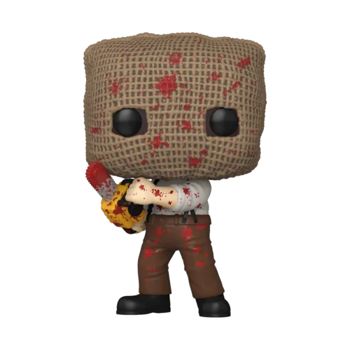 RESIDENT EVIL CHAINSAW MAN - FUNKO POP