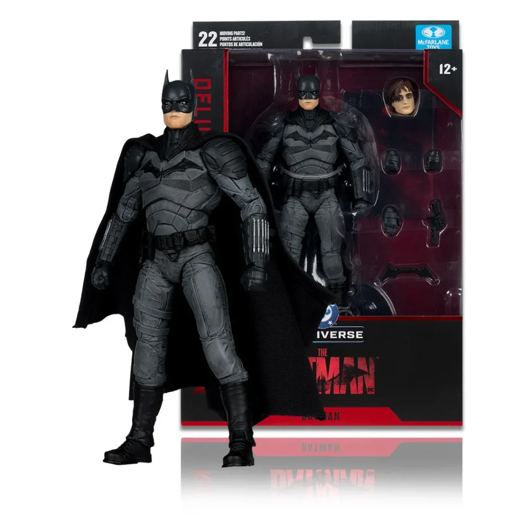 DC MULTIVERSE BATMAN THE BATMAN DELUXE THEATRICAL EDITION - MCFARLANE