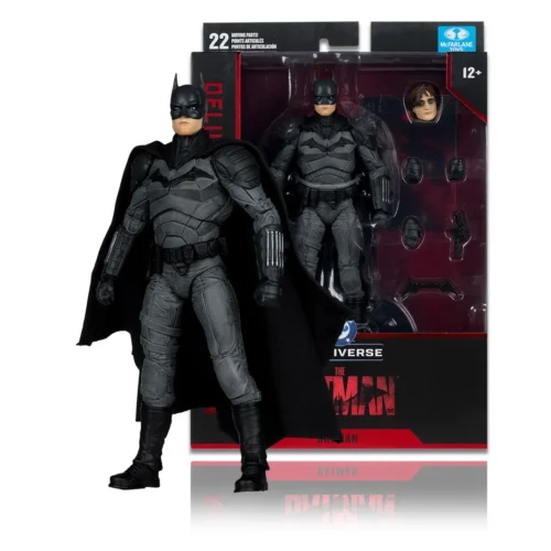 DC MULTIVERSE BATMAN THE BATMAN DELUXE THEATRICAL EDITION - MCFARLANE