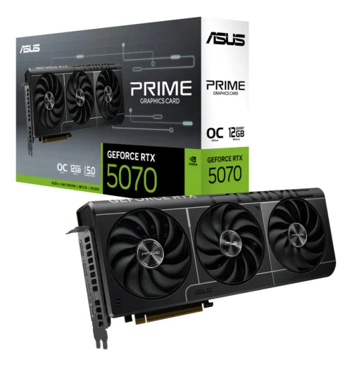 PLACA DE VIDEO ASUS NVIDIA GEFORCE PRIME RTX5070