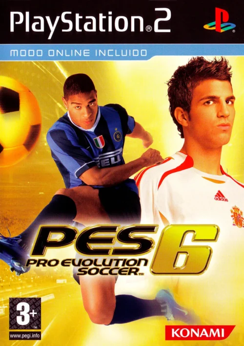 PRO EVOLUTION SOCCER 6 - PS2
