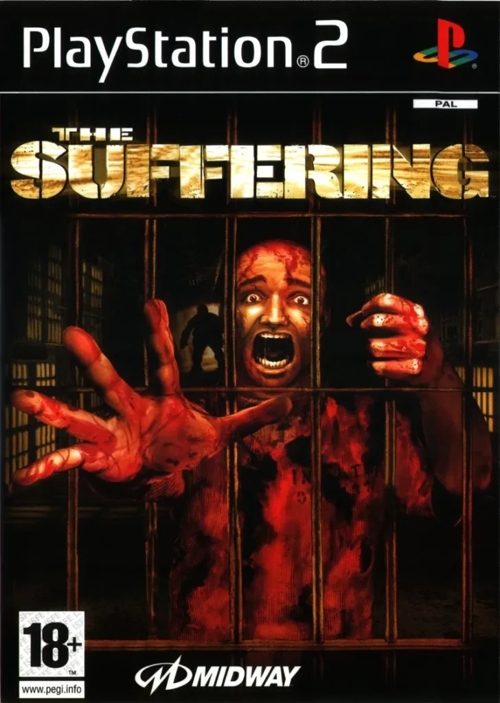 THE SUFFERING - PS2