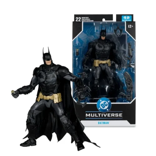 DC MULTIVERSE BATMAN ARKHAM KNIGHT - MCFARLANE