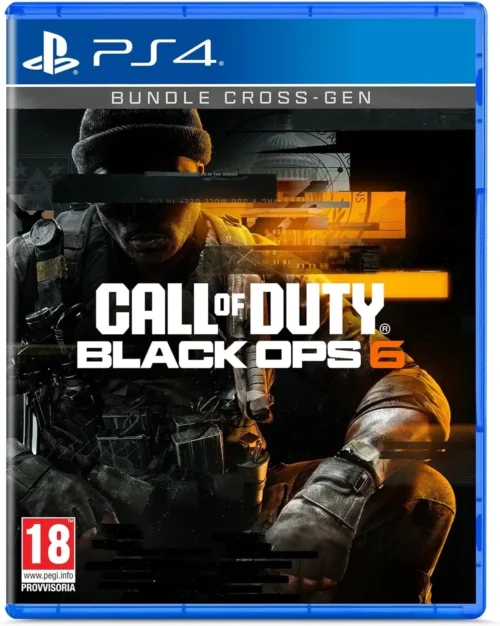 CALL OF DUTY BLACK OPS 6 - PS4
