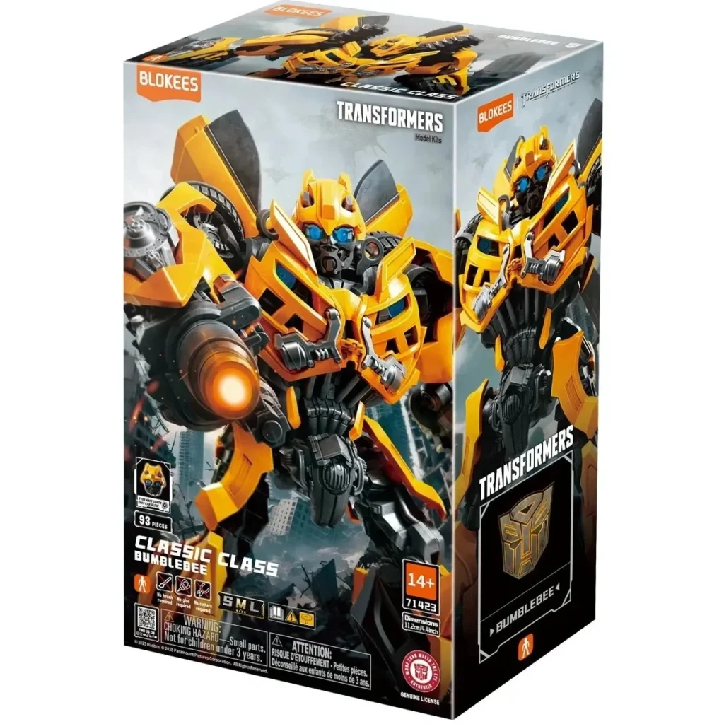TRANSFORMERS CLASSIC CLASS 23: BUMBLEBEE DARK OF THE MOON - BLOKEES