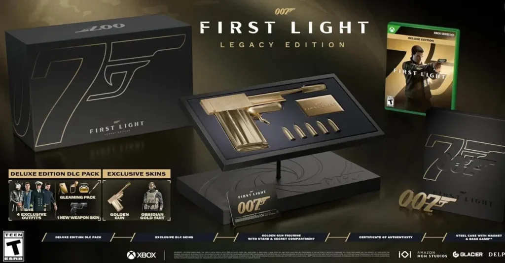 007 FIRST LIGHT LEGACY COLLECTOR'S EDITION - XBOX SERIES