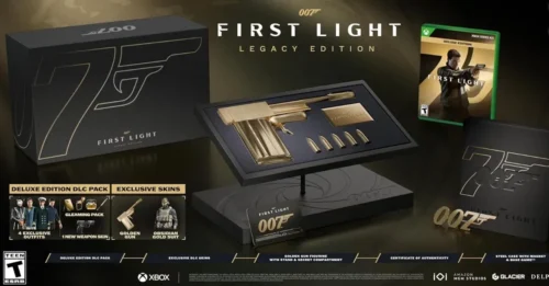 007 FIRST LIGHT LEGACY COLLECTOR'S EDITION - XBOX SERIES