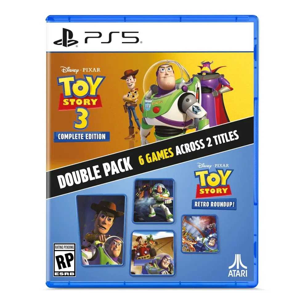 TOY STORY: RETRO ROUNDUP! + TOY STORY 3 COMPLETE EDITION - PS5