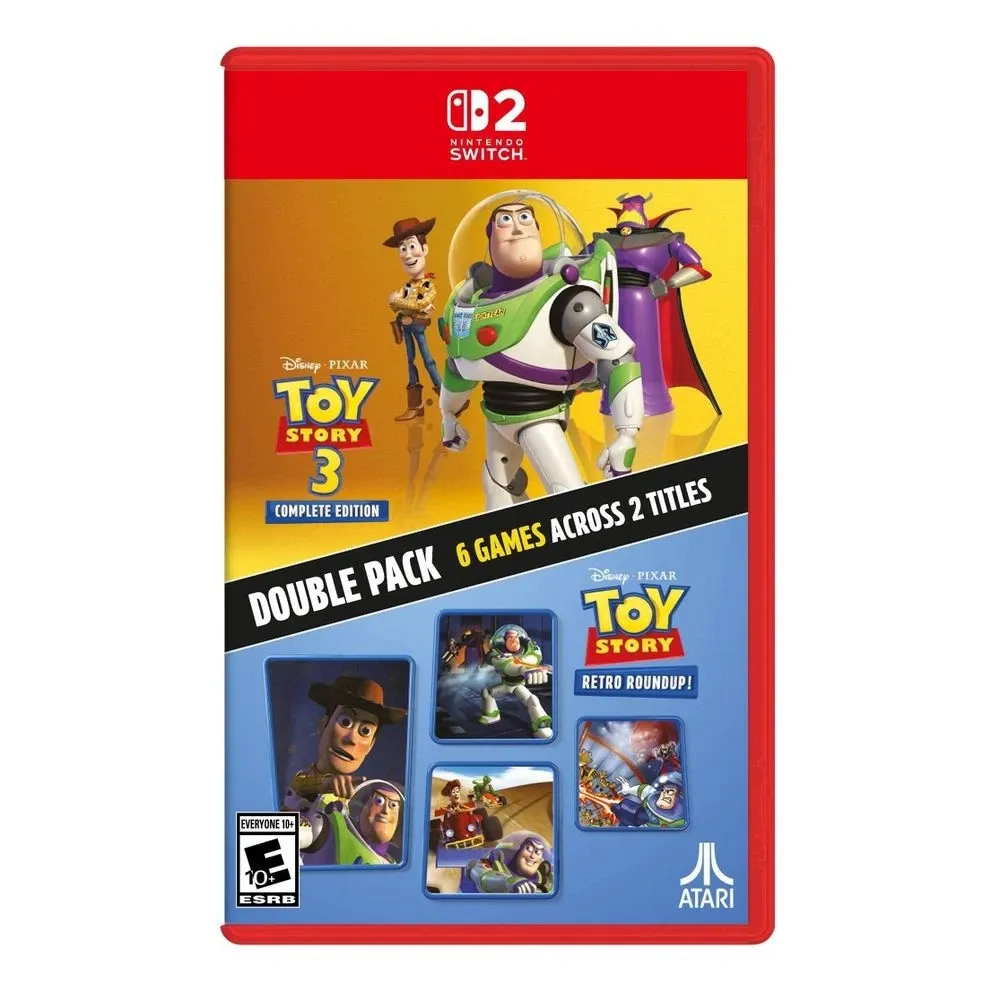 TOY STORY: RETRO ROUNDUP! + TOY STORY 3 COMPLETE EDITION - N SWITCH 2
