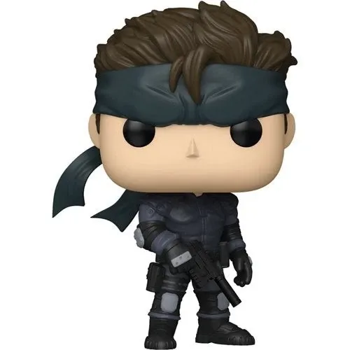 METAL GEAR SOLID S2 SOLID SNAKE - FUNKO POP