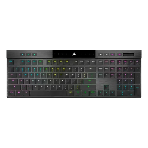 x1-1226 TECLADO GAMER CORSAIR RGB ULTRADELGADO K100 AIR WIRELESS